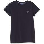 GANT Original Ss T-shirt voor jongens, evening blue, 122/128 cm
