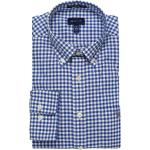 Kantoor Donkerblauwe Gant Overhemden met borstzak button down  in maat S voor Heren 