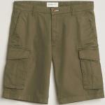Groene Gant Cargo shorts voor Heren 