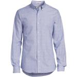 Blauwe Gant All over print Overhemden met print button down  in maat 3XL in de Sale voor Heren 