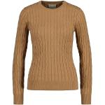 Kaki Stretch Gant Sweaters  in maat XL voor Dames 
