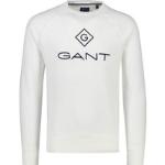 Witte Gant Sweaters Ronde hals  in maat L voor Heren 