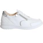 Witte Ganter Damessneakers 