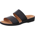 Zwarte Ganter Sonnica Platte sandalen  voor de Zomer  in maat 44 voor Dames 
