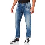 Blauwe Garcia Regular jeans  breedte W27 voor Heren 
