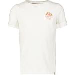 Garcia T-shirt voor meisjes, off-white, 104/110 cm