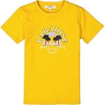 Garcia T-shirt voor meisjes, Sunset Yellow, 152/158 cm
