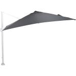 Zwarte Aluminium Garden Impressions Hawaii Ronde parasols 300 cm in de Sale 
