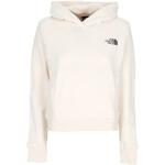 Gardenia White Nuptse Face Hoodie The North Face , Beige , Dames