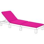 Roze Rotan Ligstoelen Sustainable 