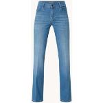 Donkerblauwe High waist Gardeur Hoge taille jeans  in maat M 