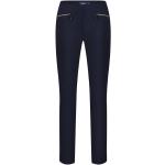 Flared Donkerblauwe Polyamide Gardeur Slimfit jeans  in maat XXL voor Dames 