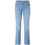 Donkerblauwe High waist Gardeur Zuri Hoge taille jeans 