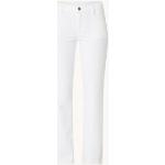 Witte High waist Gardeur Zuri Hoge taille jeans 