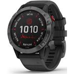 Garmin Smartwatch Fenix 6 Pro Solar zwart (200) 000, 010-02410-15
