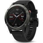 Garmin Fenix 5 Gps-Multisport-Smartwatch, Heren, Hartslagmeting Aan Pols, Sport- En Navigatiefuncties, Grijs/Zwart