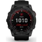Grijze GPS Garmin Fenix 7X Smartwatches voor Hardlopen in de Sale 