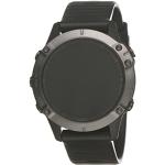 Garmin Fenix GPS-horloge, 6 Sapphire, multisport, koolstofgrijs met zwarte band