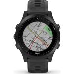 Zwarte GPS Garmin Polshorloges voor Outdoor voor Dames 