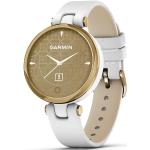Witte Kunststof Garmin Smartwatches voor Dames 