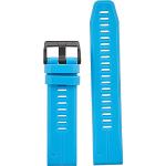 Blauwe Siliconen Garmin QuickFit Horlogebanden 