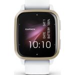 Witte GPS Garmin Venu Sq Smartwatches voor Golf 