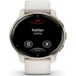 Gouden GPS Garmin Venu 2 Plus Smartwatches voor Golf in de Sale 