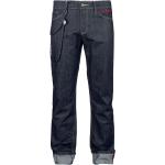 Gas Monkey Garage Worker Jeans donkerblauw Mannen - Officieel & gelicentieerd merch