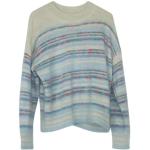 Vintage Lichtblauwe Alpaca Isabel Marant Sweatshirts  in maat XS in de Sale voor Dames 