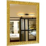 Moderne Gouden Houten Geframede Wandspiegels 