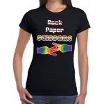 Rock Zwarte Meme / Theme Gay Pride T-shirts met opdruk voor Dames 