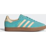 Licht-turquoise adidas Gazelle Damessneakers  in maat 36 