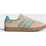Licht-turquoise adidas Gazelle Damessneakers  in 40 