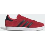 Rode adidas Gazelle Manchester United F.C. Herensneakers  in maat 42 