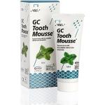 Licht-turquoise Tandpasta's met Munt / Menthol voor Gevoelige Tanden 