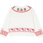 Witte Polyester Gcds Hello Kitty Ronde hals kindertruien in de Sale 