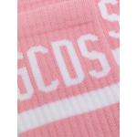Gcds Sokken met contrasterend logo - Roze