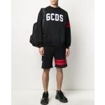 Gcds Sweater met geborduurd logo - Zwart