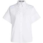 Witte Karl Lagerfeld T-shirts  in maat XL in de Sale voor Dames 