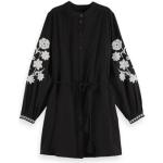 Casual Zwarte Scotch & Soda Mini jurken  in maat XL Mini Sustainable voor Dames 