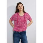 Casual Roze CECIL Gebreide T-shirts  in maat XXL voor Dames 