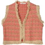 Multicolored Tweed Summum Woman Gebreide Gilets  in maat XL voor Dames 