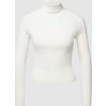 Witte Polyester Review Coltruien Col  in maat S in de Sale voor Dames 