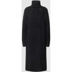 Zwarte Wollen mbyM Gebreide Trui-jurken Col  in maat M in de Sale voor Dames 