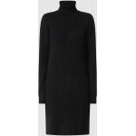 Zwarte Polyester minus Gebreide Gebreide jurken Col  in maat S in de Sale voor Dames 