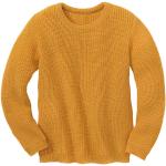 Gebreide pullover, geel 98/104,110/116,134/140,86/92