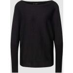 Zwarte Polyamide Stretch Esprit Collection Pullovers Boothals  in maat S in de Sale voor Dames 