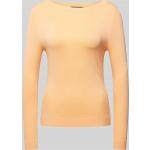 Polyamide Stretch Comma Pullovers Boothals voor Dames 