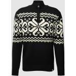 Zwarte Polyamide Dale of Norway All over print Pullovers met kraag  in maat M in de Sale voor Heren 