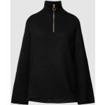 Zwarte Polyester Vero Moda Pullovers met kraag  in maat S voor Dames 